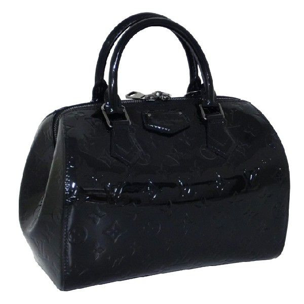 Authentic Louis Vuitton Montana Bowling Bag M90060 Black